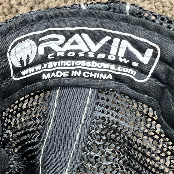 Ravin Crossbows Men's Hat Baseball Cap Mesh Hunting Strap Back Crossbow A88 - Picture 6 of 9